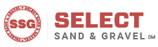 Select Sand & Gravel logo